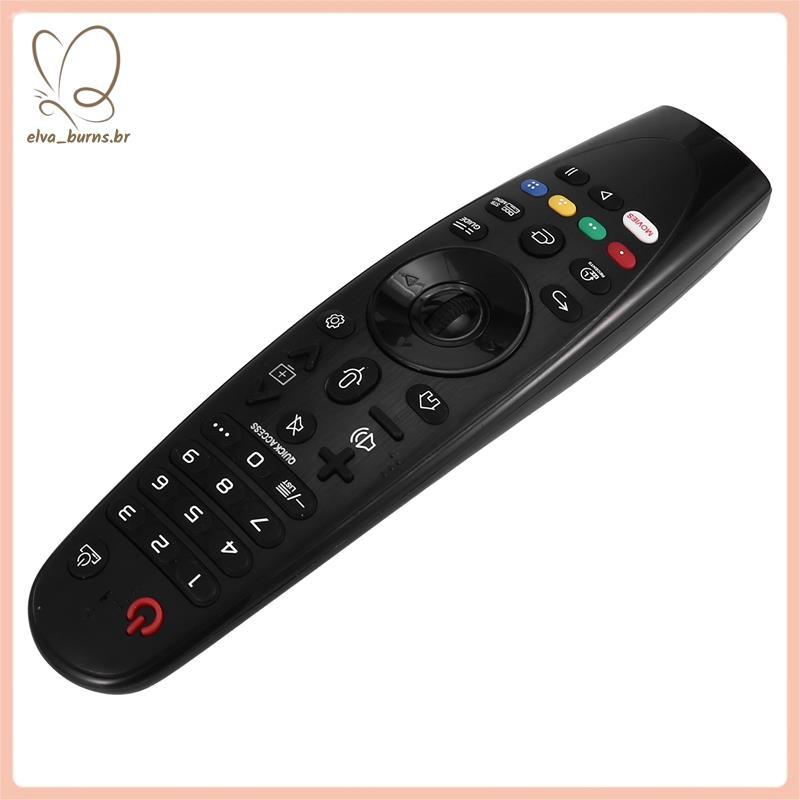 [elva_burns.br] Controle Remoto De Alta Qualidade De 1 Peça Para TV LED Magic Smart AN-MR19BA