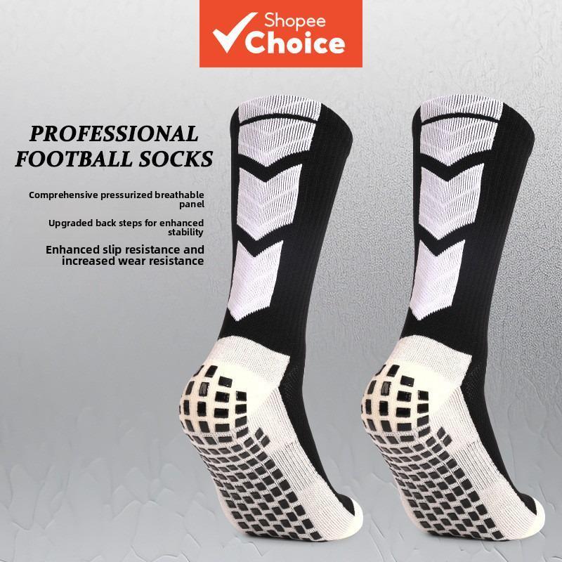 Meias Esportivas Masculinas , De Futebol , Estilo Seta De Tubo Médio , Absorção De Suor , À Prova De Odor , Resistente C