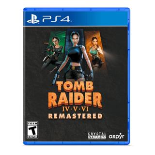 Tomb Raider IV-VI Remastered Starring Lara Croft PS4 Midia Fisica em Oferta na Shopee