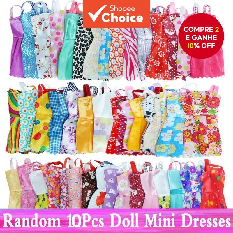 Conjunto De Presente De Boneca 20 Peças Com Acessórios De Roupas Para Halloween , Ação De Graças , Natal