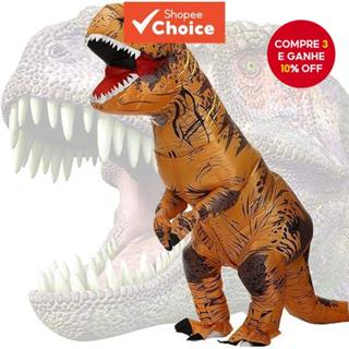 Trajes De Dinossauro Infláveis Para Adulto Halloween T rex Traje Adultos , Terno Inflável em Oferta na Shopee
