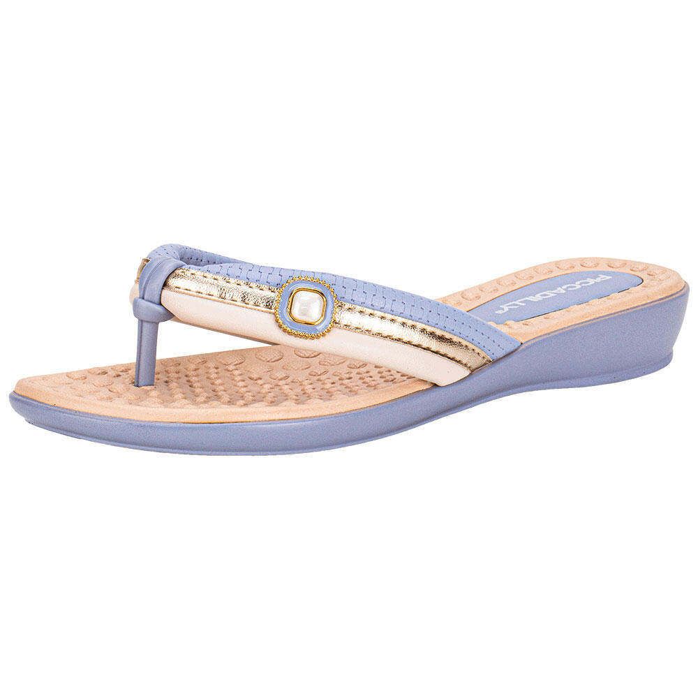Tamanco Feminino Flat Piccadilly 500374 em Oferta na Shopee