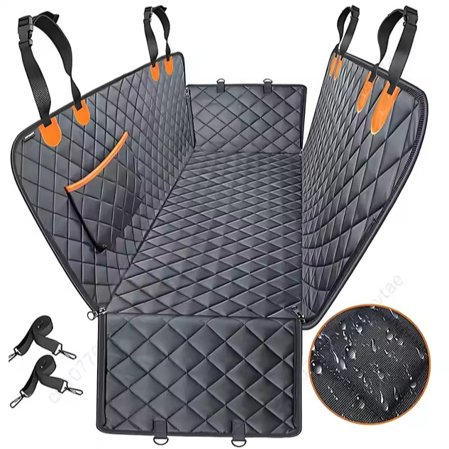 Capa De Proteção Para Banco De Carro Pet Impermeável Com Cinto De Segurança