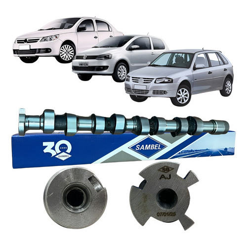 Eixo Comando Valvula Letra Aj Para Gol Fox Voyage 1.0 8v Sambel em Oferta na Shopee