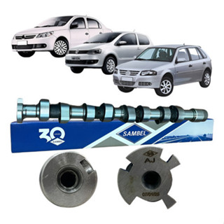 Eixo Comando Valvula Letra Aj Para Gol Fox Voyage 1.0 8v Sambel em Oferta na Shopee