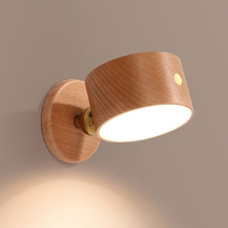 Arandela De Parede Magnética Giratória Cabeceira Leitura Led em Oferta na Shopee