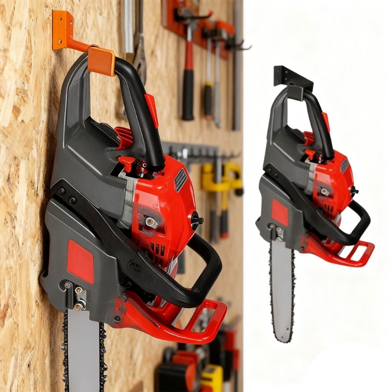 Rack de Ferramentas Montado na Parede