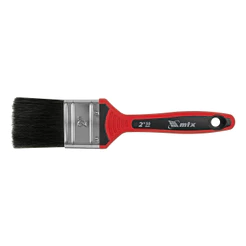 PINCEL 2 PARA TINTAS ESMALTE E OLEO CERDAS PRETAS MTX