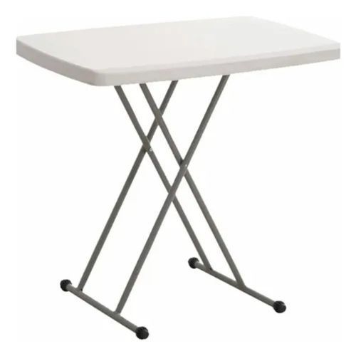 Mesa Robust Dobrável Multiuso 80CM - Branca