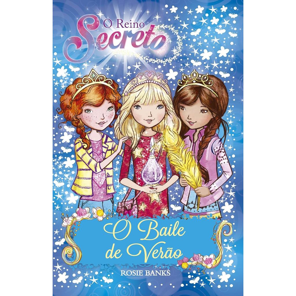 O Reino Secreto | O Baile de Verão | Livro 12 em Oferta na Shopee