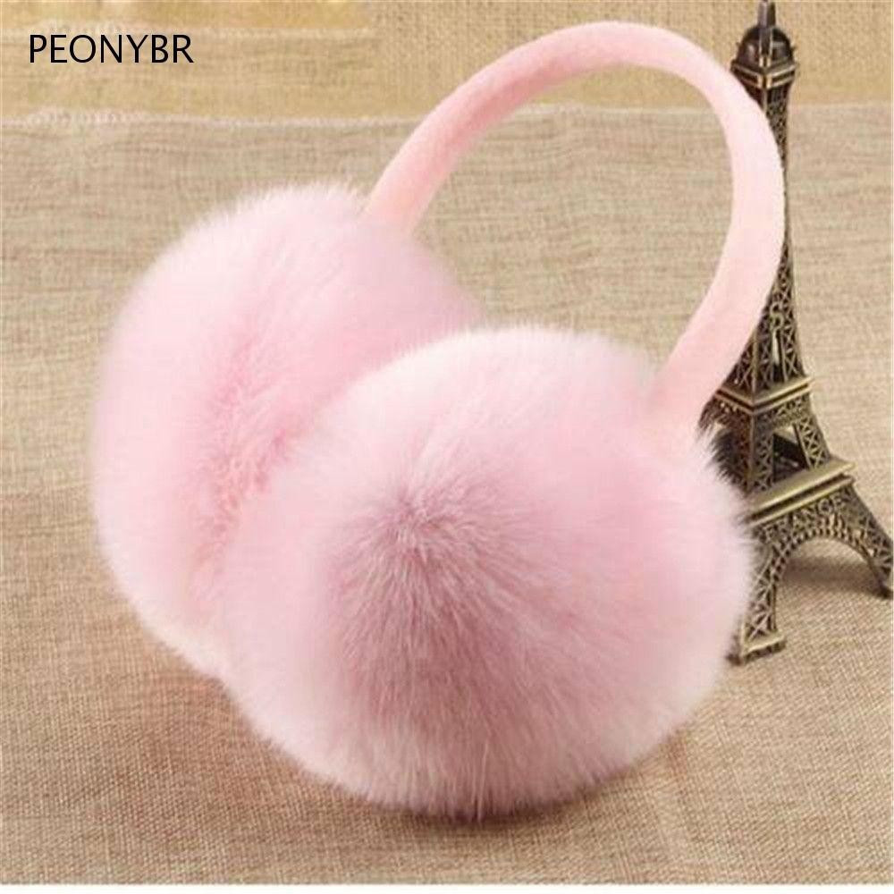 Orelha De PEONYHOME Casualmente Aconchegante E Macia Aquecedor De Pelúcia