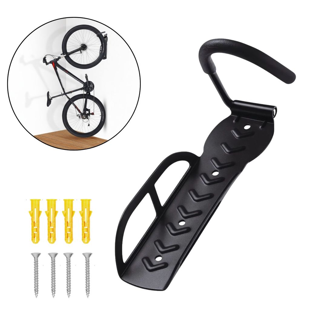 Gancho Suporte de Parede Para Bicicleta Com Kit Fixação em Oferta na Shopee