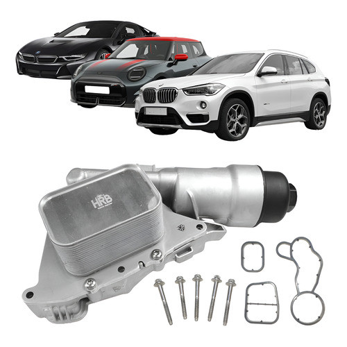 Suporte Filtro Óleo Trocador Calor Mini Cabrio F57 2014-2019