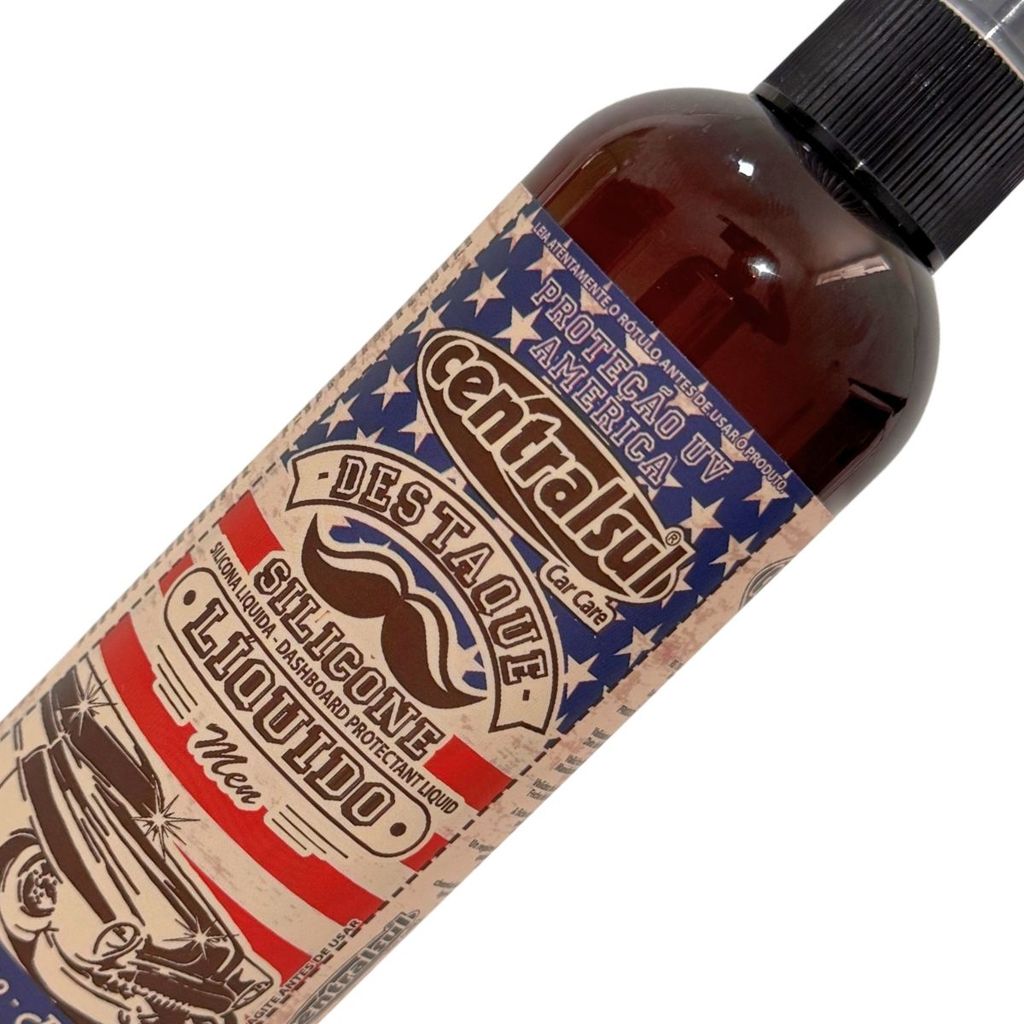 DESTAQUE SILICONE SPRAY MEN CENTRALSUL 250ML