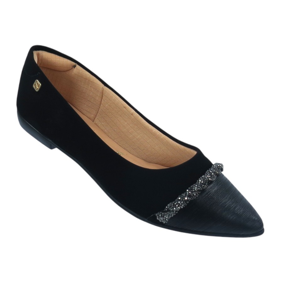 Sapatilha Feminina Santinelli Bico Fino Confortável 1266570 em Oferta na Shopee