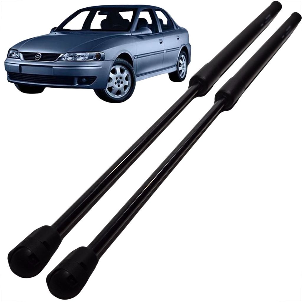 PAR PNEUMATICO AMORTECEDOR/MOLA  GÁS CAPÔ VECTRA 2005-2006 ASTRA HATCH GTC 2005 COMPATÍVEL