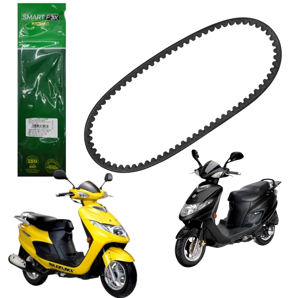 CORREIA DE TRANSMISSÃO EMBREAGEM SMARTFOX HONDA LEAD110 SUZUKI BURGMAN AN125