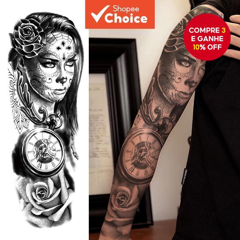 Relógio para Tatuagem: Onde Comprar | BuscaProdutos