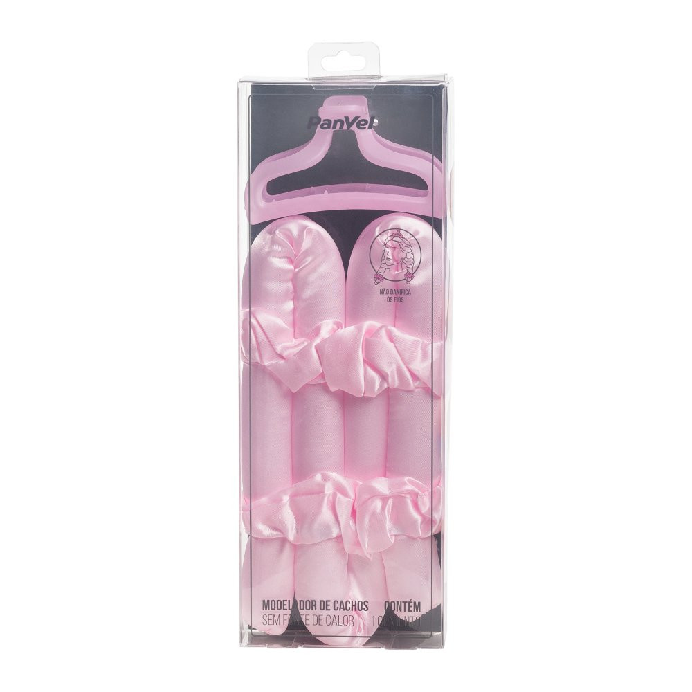 Kit De Modelador De Cachos De Cabelos Sem Calor Panvel em Oferta na Shopee