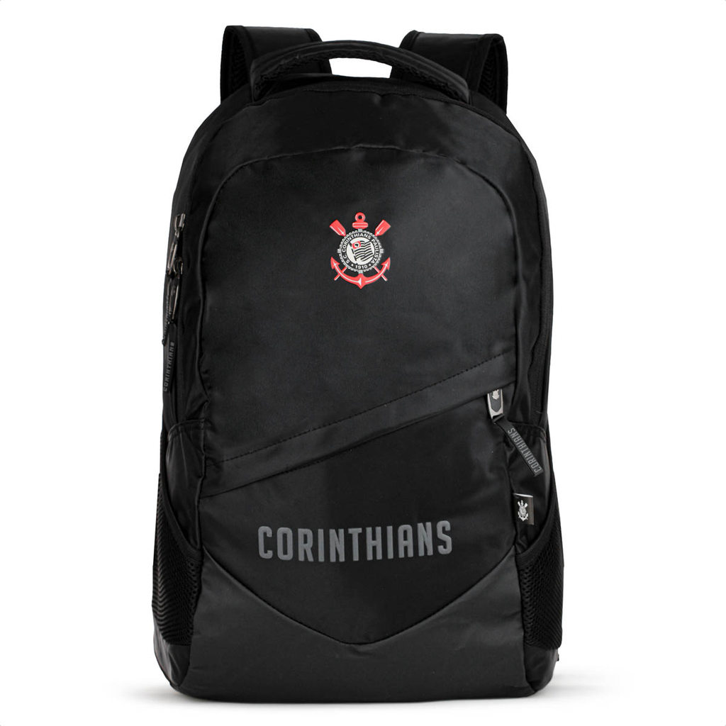 Mochila Esportiva Xeryus Corinthians 16426 Preto - Único em Oferta na Shopee