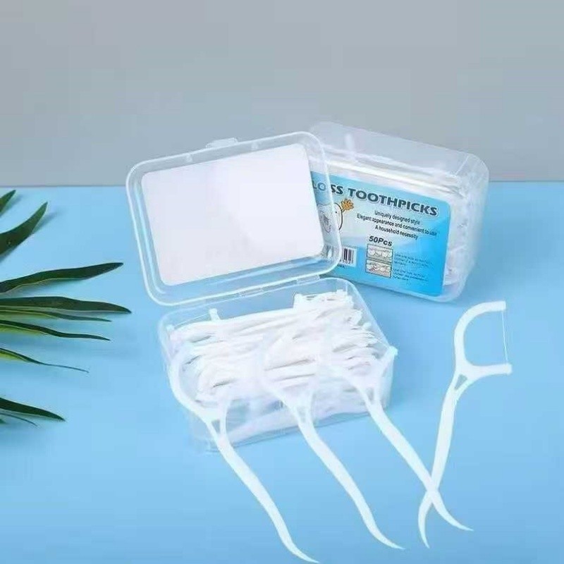Fio Dental Formato Arco Ultra Fino: Kit com 50, 100, 200 ou 300 Unidades