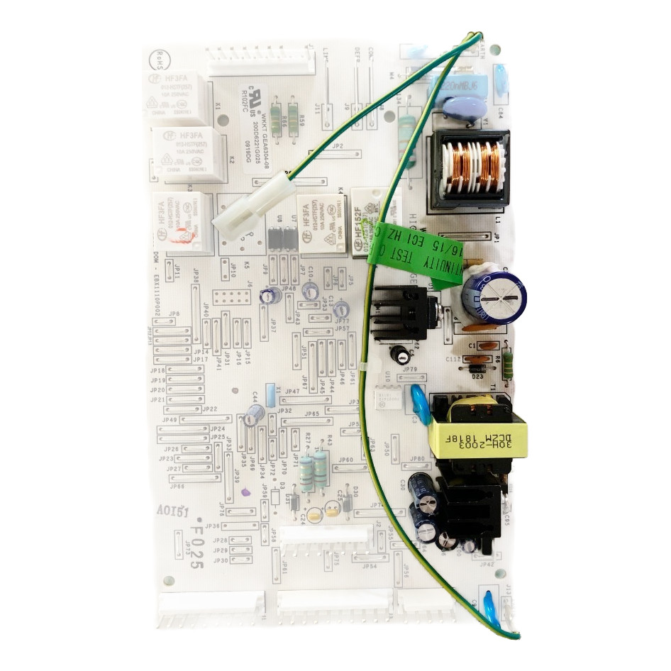 Placa De Controle Refrigerador Side By Side Ge 200d4854g024