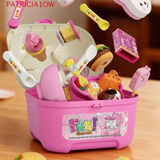 PATRICIA1OW Lancheira Pudim Brinquedo , Modelo De Simulação Conjunto De Alimentação De Educação Infantil , Role Play em Oferta na Shopee