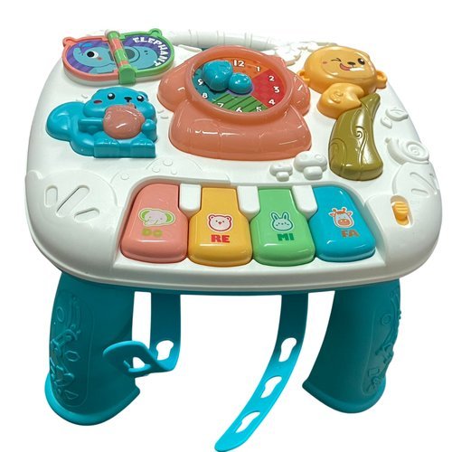 Mesa Atividades Infantil Musical Interativa Suporte Apoio Brinquedo Educativo