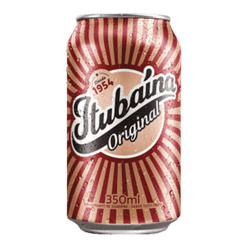 Refrigerante Itubaína Lata 350ml