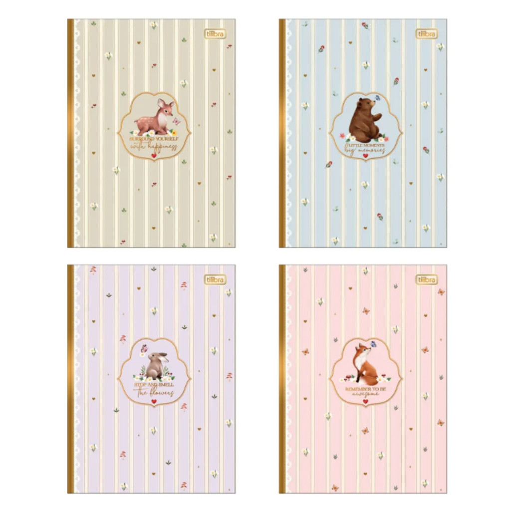 Caderno Colegial Loveland 80 Folhas - Capa Dura em Oferta na Shopee