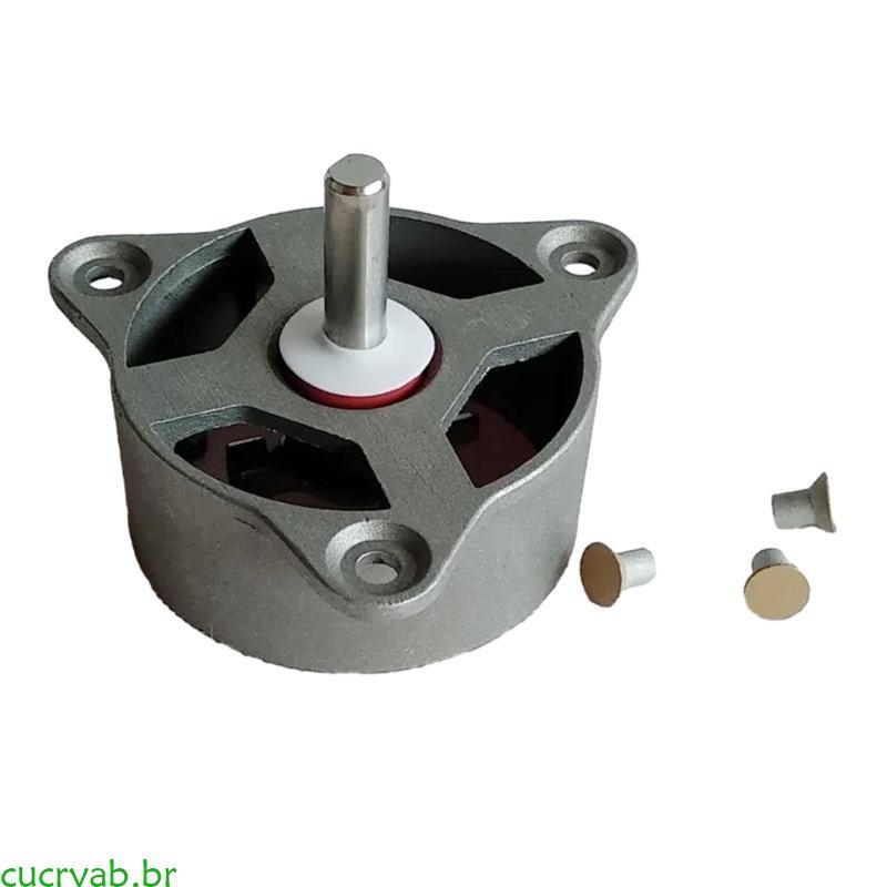 Kit Reparo Máquina Pão cucryab , Eixo Mistura , Anéis Pressão , Peças , Balde Rebites , Acessórios Para