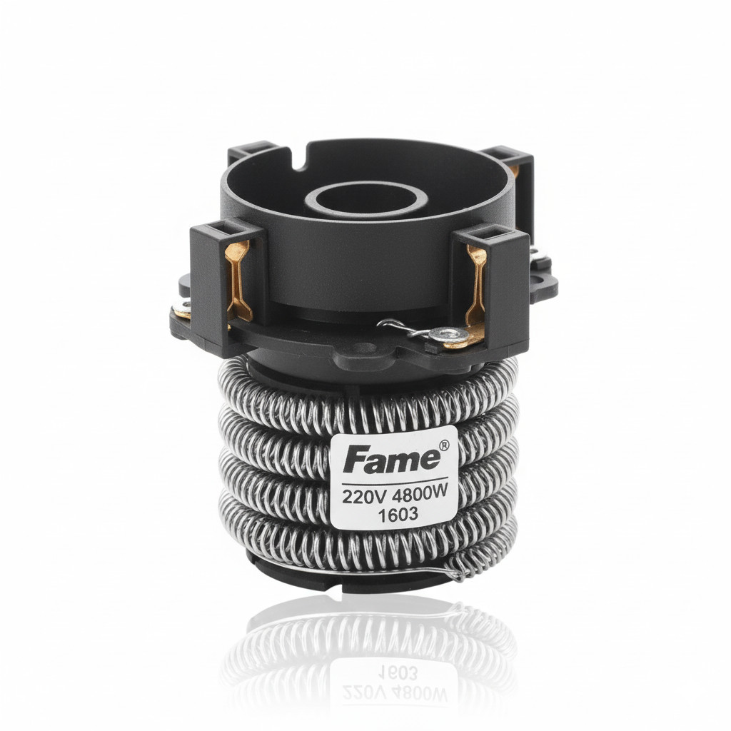 Resistência Ducha Nova Fame 220v 4800w 1603 - Fame Preto