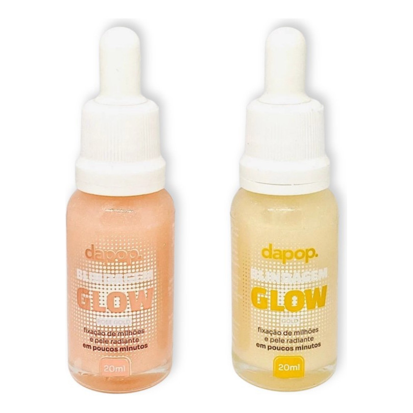 Blindagem Glow Da Dapop Gold E Rose Gold Fixação Perfeita Blindagem Glow Da Dapop Gold E Rose Gold Fixação Perfeita