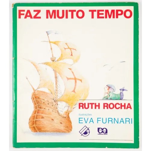Livro  Faz muito tempo | Ruth Rocha - Seminovo