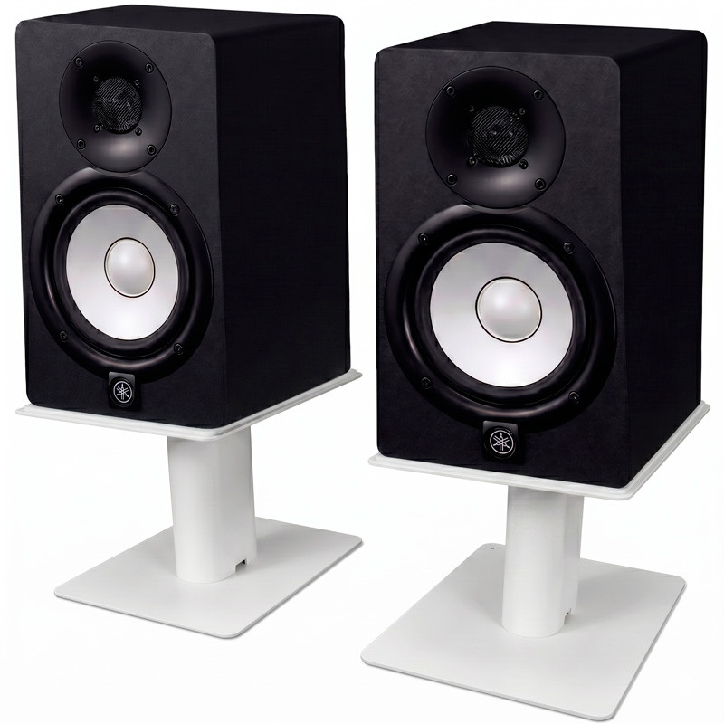 Par de suportes para caixa de som home studio