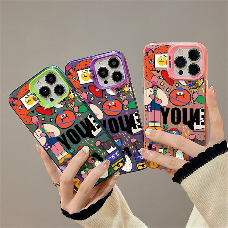 Capa de Celular Divertida Compatível com para Samsung galaxy A06/A07/A14/A15/A16/A17/A24/A26/A35/A52/A53/A54/A55/A71/A72