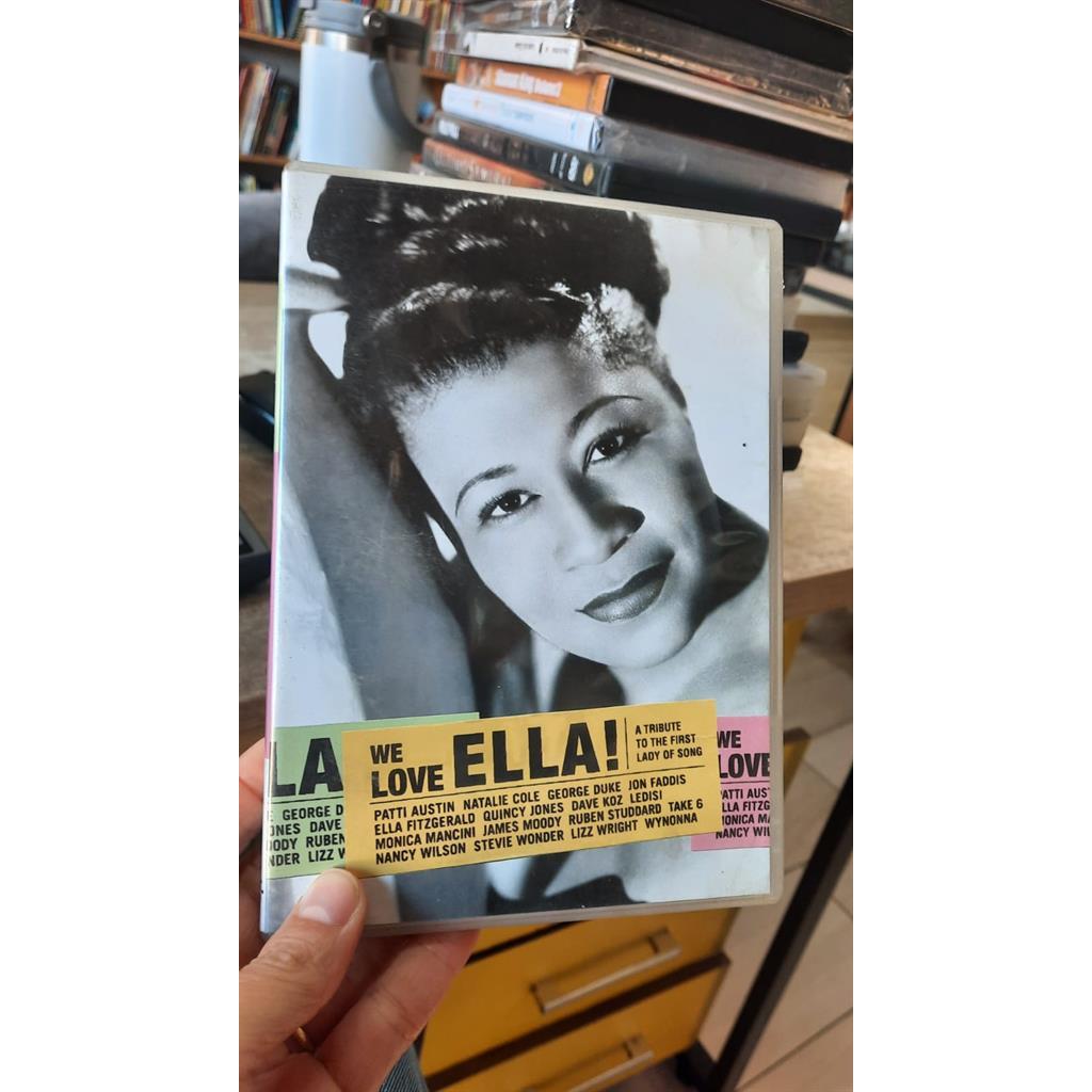 DVD We love Ella! direção