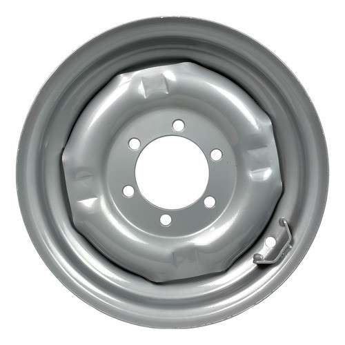 Roda Carreta Agrícola Carretinha Implemento 6 Furos 5,50x16 Pneu 7.50-16