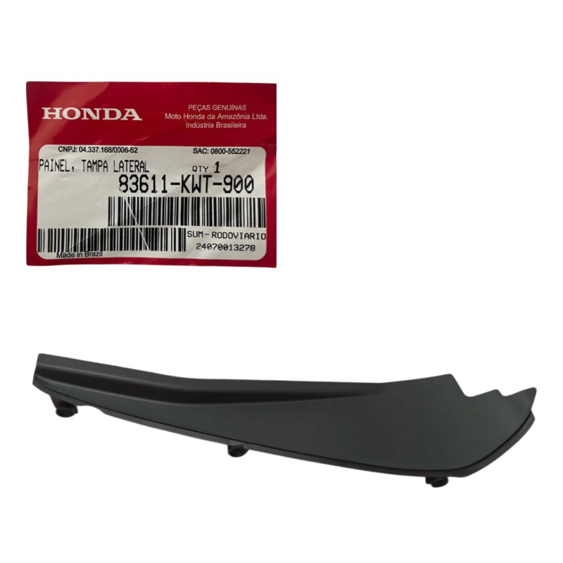 Acabamento Interno Rabeta Esquerda Xre300 Original Honda