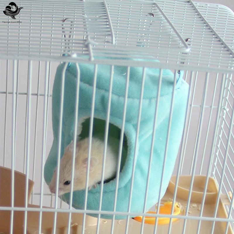 PFG Quente hamster hammo Pendurado Cama Casa Rato hamsters Sírios Papagaio Ninho Furão Esquilo Brinquedo pet FG