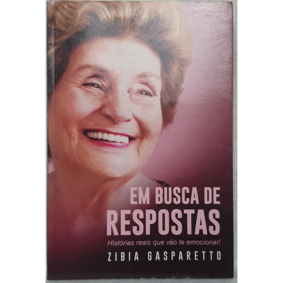 Livro Em Busca de Respostas - Zibia Gasparetto - Editora Vida & Consciência