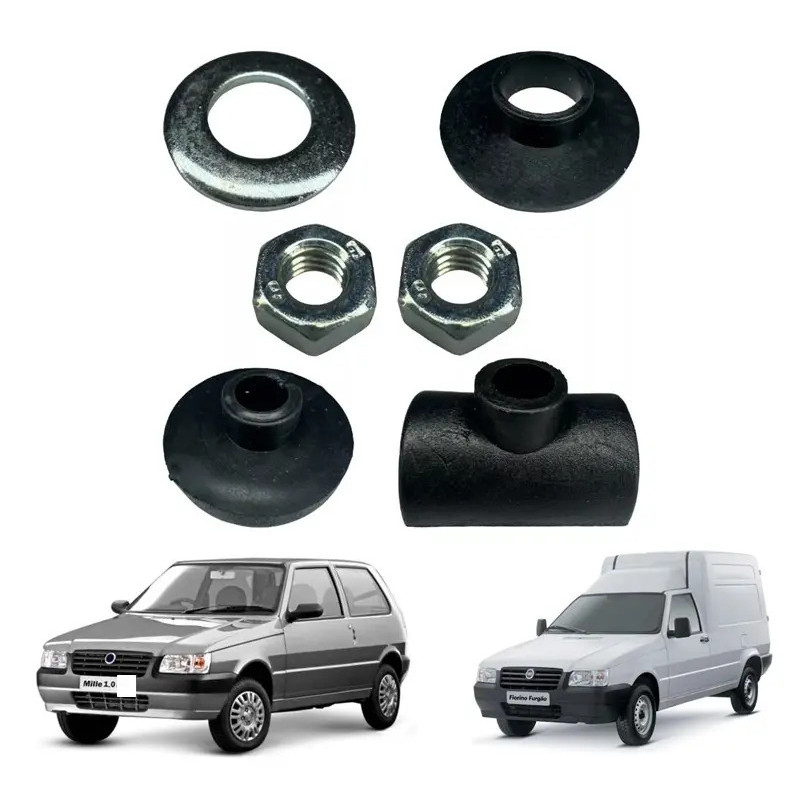 Reparo Ponta Cabo Embreagem Fiat 147 Uno Fiorino Elba Premio - Rosca da Ponta