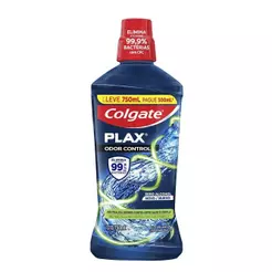 ENXAGUANTE BUCAL COLGATE PLAX ODOR CONTROL 750M