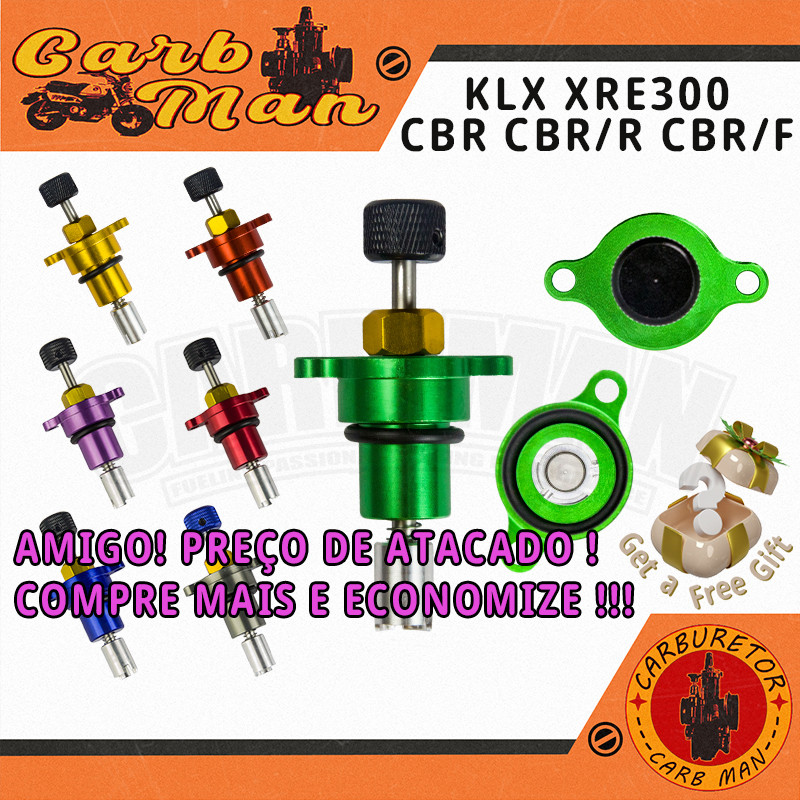 【Atacado】Sensor Atuador Marcha Lenta IACV para Honda Cb250f Twister Xre300 Cbr250 300 500 650f 1000 Ninja 250sl Z250sl