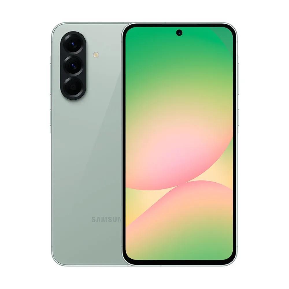 Smartphone Galaxy A56 5G, Verde, 256GB, Tela 6.7", Câmeras 50MP+12MP+5MP
