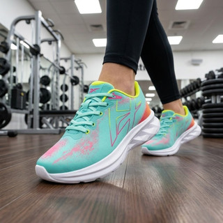 Tênis Feminino Corrida Racer Esportivo Running Caminhada Casual Academia Treino Fitness Crossfit Leve Premium Respirável
