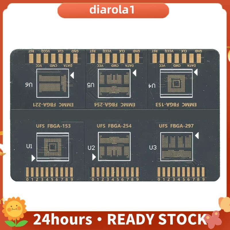 Placa BGA ISP Flash 64 FBGA 153 254 297 Para F64 Lite Ultra Box