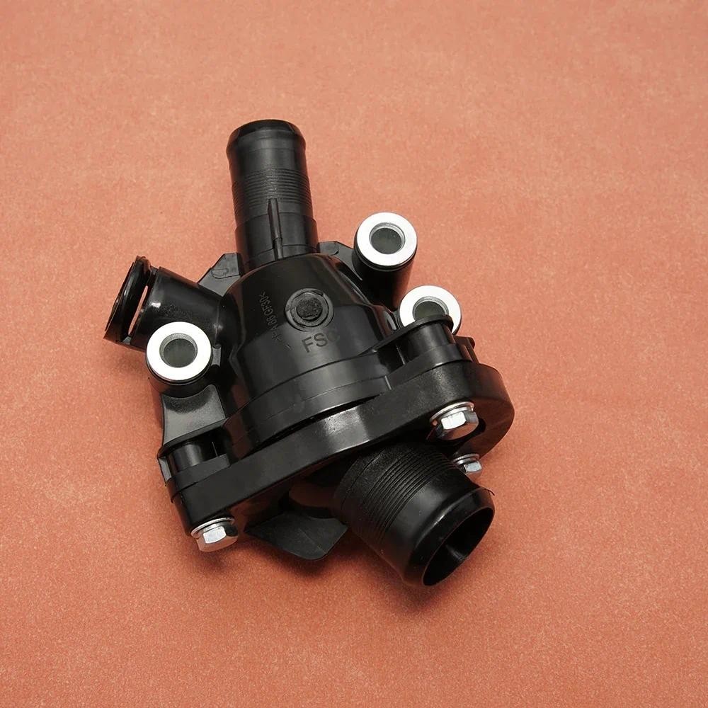 Para Volvo XC60 S40 S60 S80 C30 Radiador Manual Superior Inferior Mangueira Termostato Kit Tanque Expansão 31319606