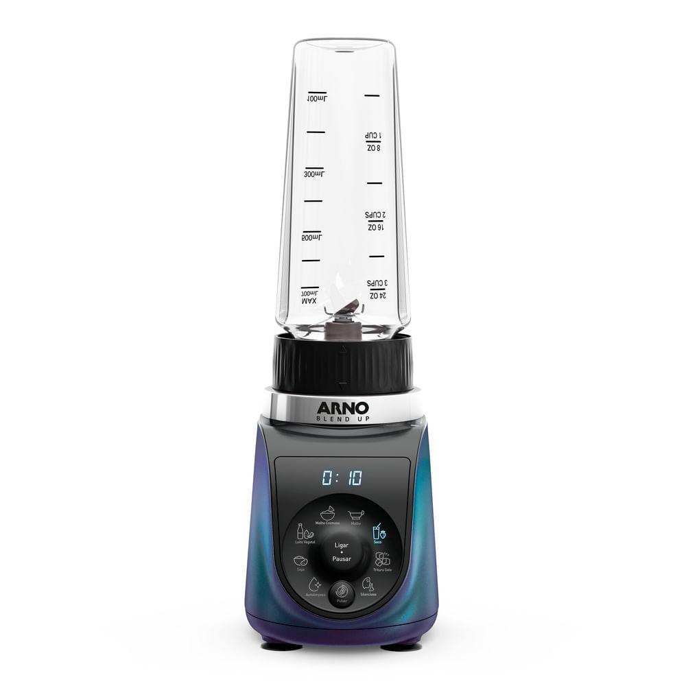 Liquidificador Arno Blend Up Azul e Preto - UP00