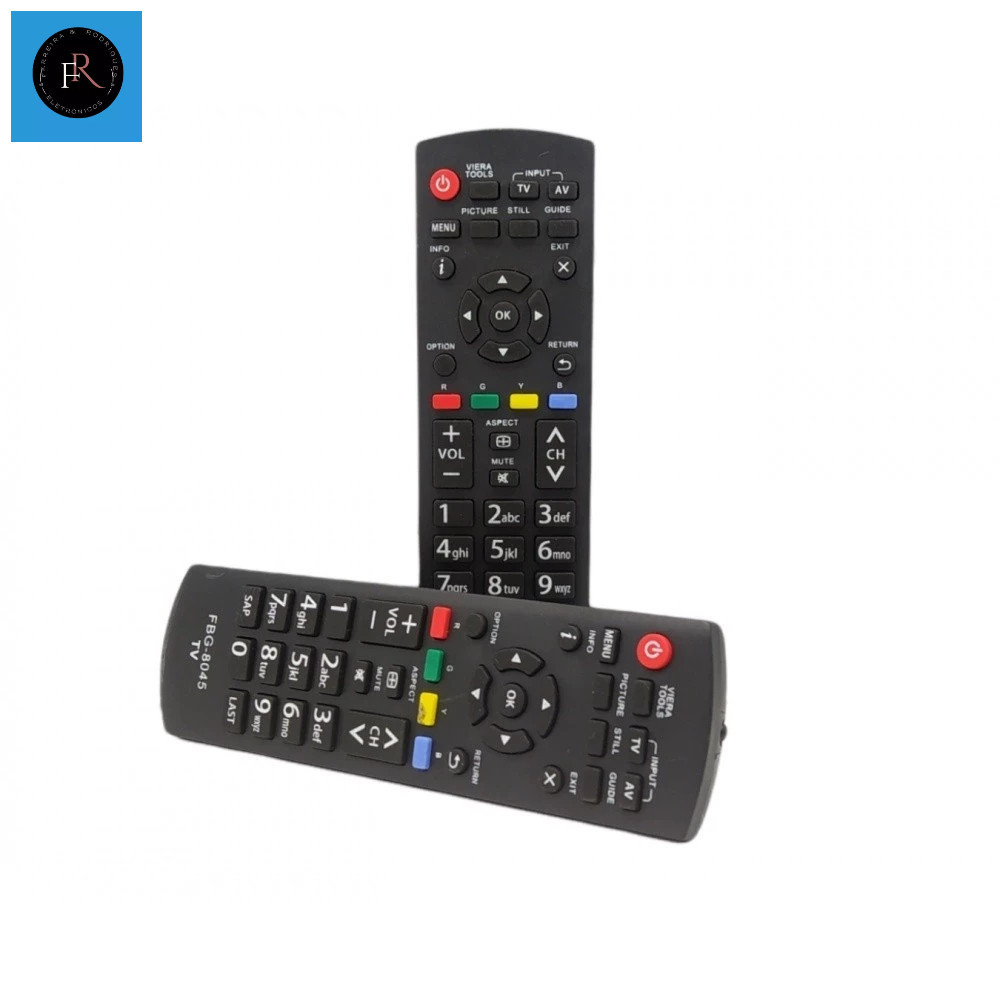 Controle Remoto Compatível com Modelo Panasonic LCD Viera FGB-8045